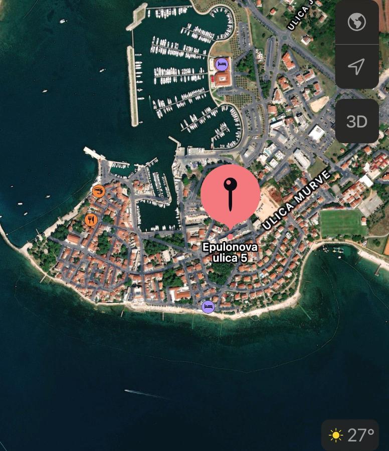 App Robi Apartman Novigrad Istria Kültér fotó